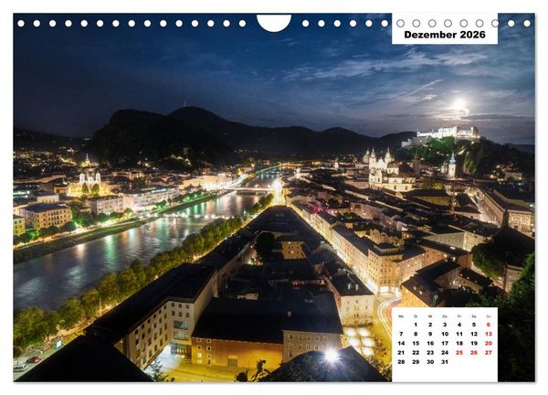 Produktbild: Faszination Ostalpen - von Berchtesgaden bis Slowenien (Wandkalender 2026 DIN A4 quer), CALVENDO Monatskalender