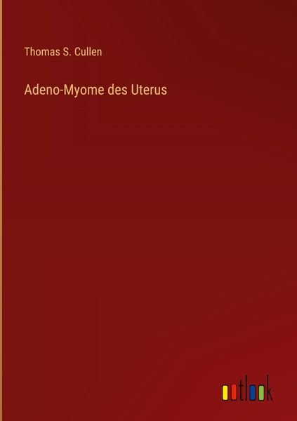 Produktbild: Adeno-Myome des Uterus