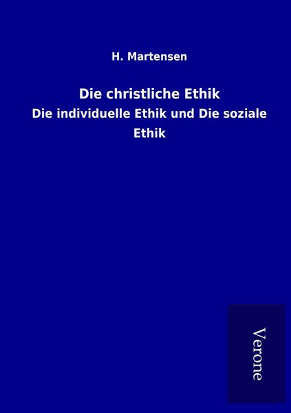 Produktbild: Die christliche Ethik
