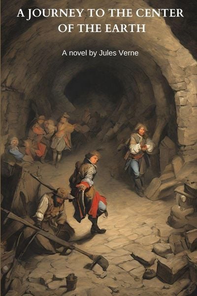Produktbild: A Journey to the Center of the Earth (Annotated)