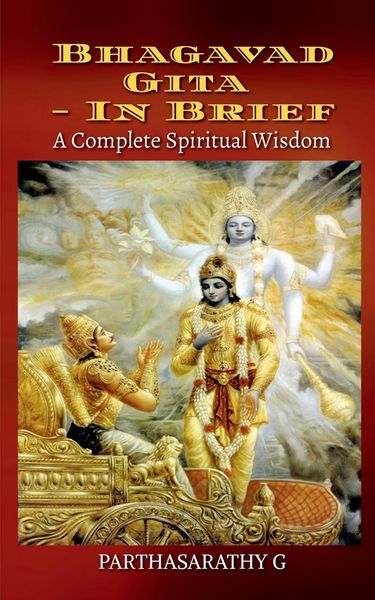 Produktbild: Bhagavad Gita - In brief