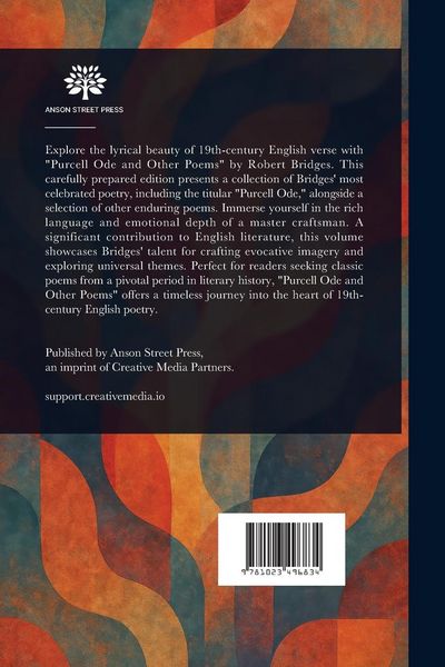 Produktbild: Purcell Ode, and Other Poems