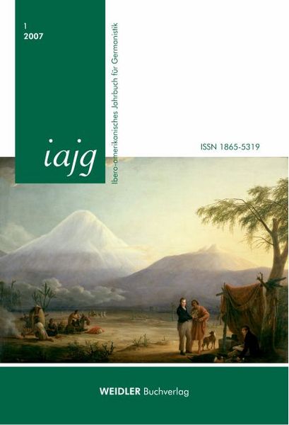 Produktbild: Ibero-amerikanisches Jahrbuch f&uuml;r Germanistik 2007