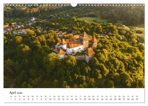 Produktbild: Rum&auml;nien - Zwischen Gebirgen und dem Meer. (Wandkalender 2026 DIN A3 quer), CALVENDO Monatskalender