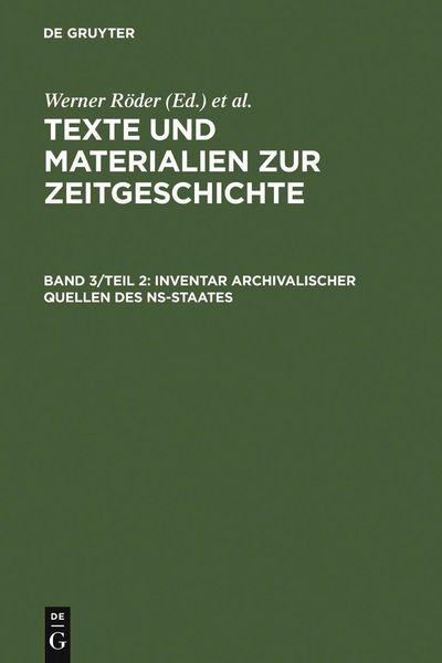 Produktbild: Regionale Beh&ouml;rden u. wissenschaftliche Hochschulen f&uuml;r die f&uuml;nf ostdeutschen L&auml;nder, die ehemaligen preu&szlig;ischen Ostprovinzen u. eingegliederte Gebiet