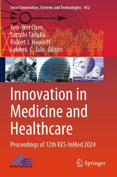 Produktbild: Innovation in Medicine and Healthcare