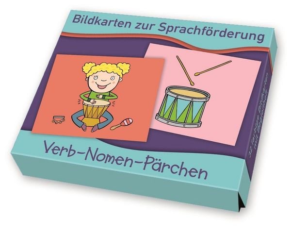 Produktbild: Verb-Nomen-P&auml;rchen