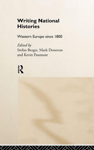Produktbild: Writing National Histories