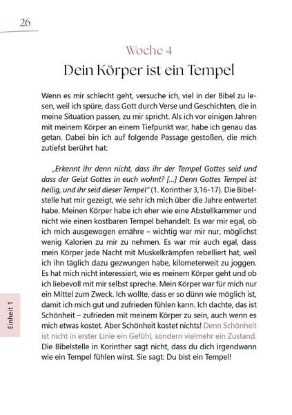 Produktbild: Du bist kostbar & wundersch&ouml;n