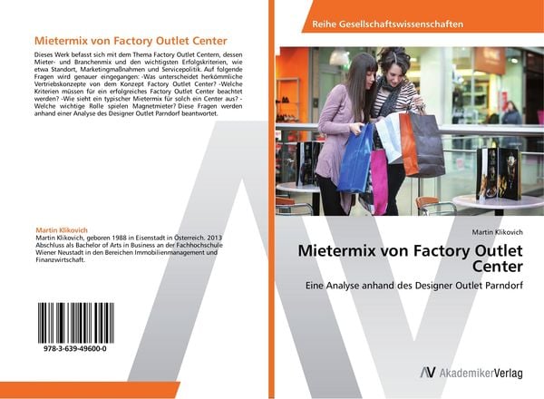 Produktbild: Mietermix von Factory Outlet Center