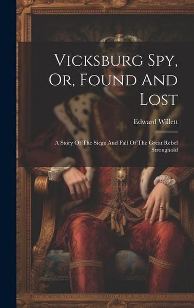 Produktbild: Vicksburg Spy, Or, Found And Lost: A Story Of The Siege And Fall Of The Great Rebel Stronghold
