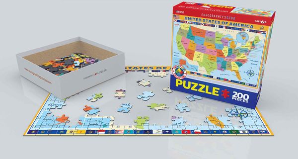 Produktbild: United States Eurographics Kids 200 Pieces
