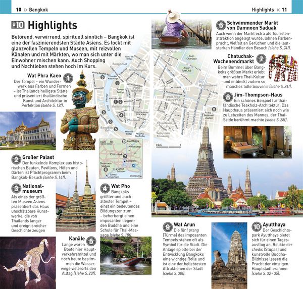 Produktbild: TOP10 Reisef&uuml;hrer Bangkok