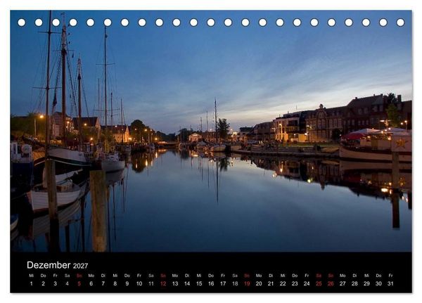 Produktbild: Univerit&auml;ts- und Hansestadt Greifswald (Tischkalender 2027 DIN A5 quer), CALVENDO Monatskalender