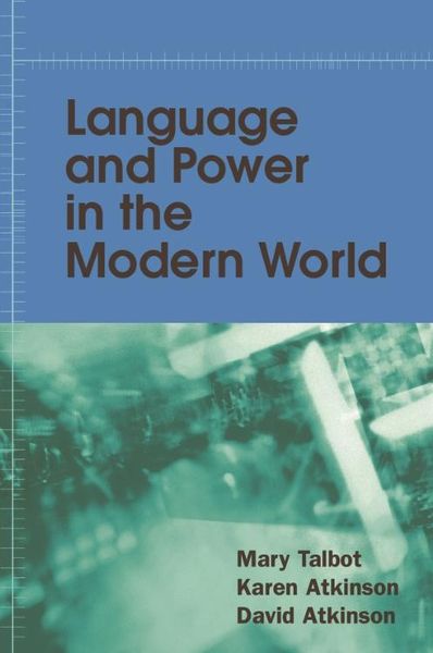 Produktbild: Language and Power in the Modern World