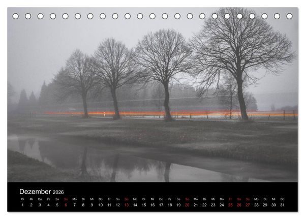 Produktbild: Lichtblicke aus Europa (Tischkalender 2026 DIN A5 quer), CALVENDO Monatskalender