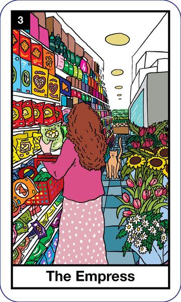 Produktbild: NYC Tarot