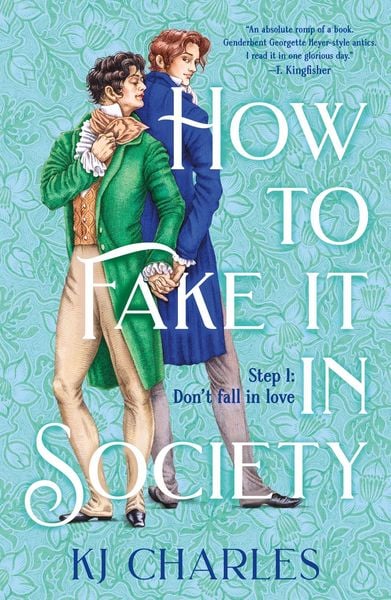 How to Fake It in Society, Taschenbuch von K. J. Charles, Macmillan USA, 978-1-250-39591-7