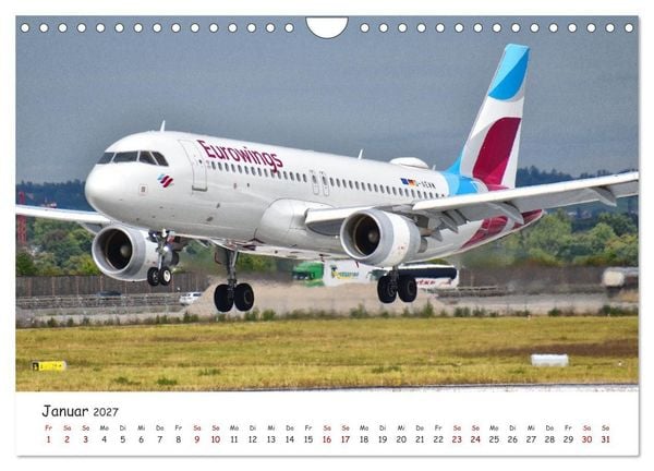 Produktbild: Besondere Flugzeugtypen (Wandkalender 2027 DIN A4 quer), CALVENDO Monatskalender