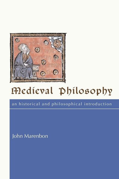 Produktbild: Medieval Philosophy