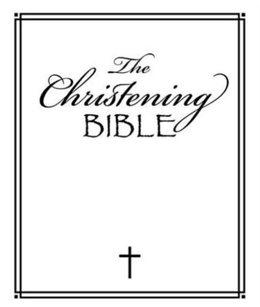 Produktbild: The Christening Bible