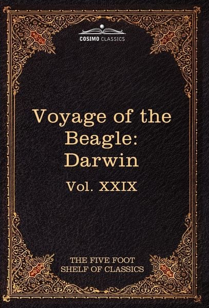 Produktbild: The Voyage of the Beagle
