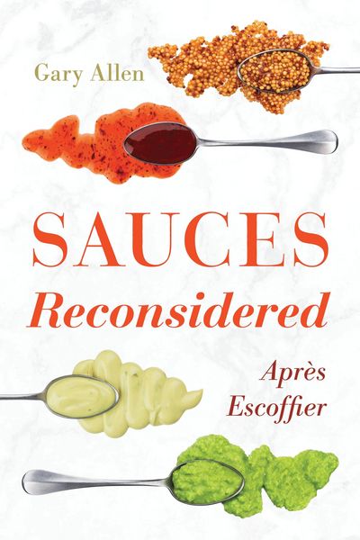 Produktbild: Sauces Reconsidered