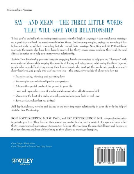 Produktbild: Reclaim Your Relationship