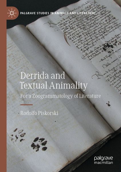 Produktbild: Derrida and Textual Animality