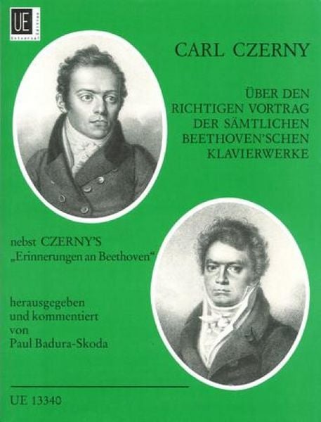 Produktbild: &Uuml;ber den richtigen Vortrag der s&auml;mtlichen Beethoven'schen Klavierwerke