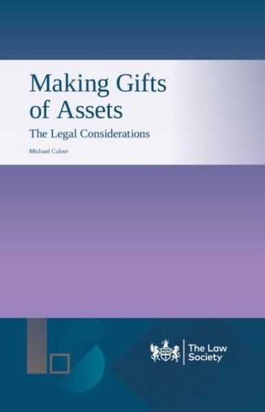 Produktbild: Making Gifts of Assets