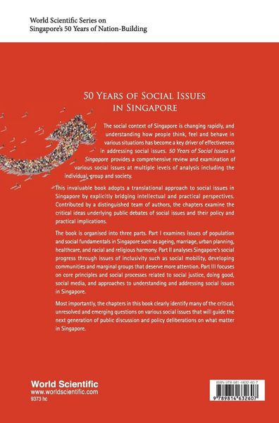 Produktbild: 50 Years Of Social Issues in Singapore