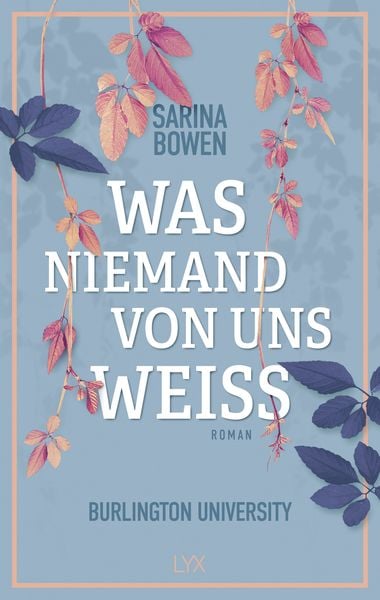 Produktbild: Was niemand von uns wei&szlig; - Burlington University