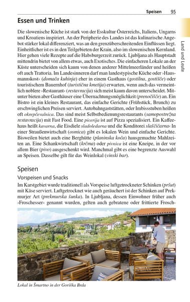 Produktbild: TRESCHER Reisef&uuml;hrer Slowenien