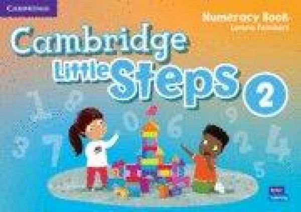Produktbild: Cambridge Little Steps Level 2 Numeracy Book