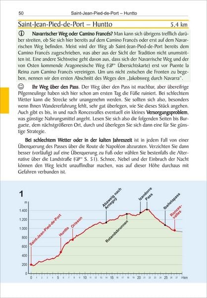 Produktbild: Spanien: Jakobsweg Camino Franc&eacute;s