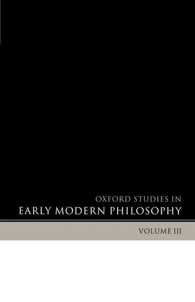 Produktbild: Oxford Studies in Early Modern Philosophy