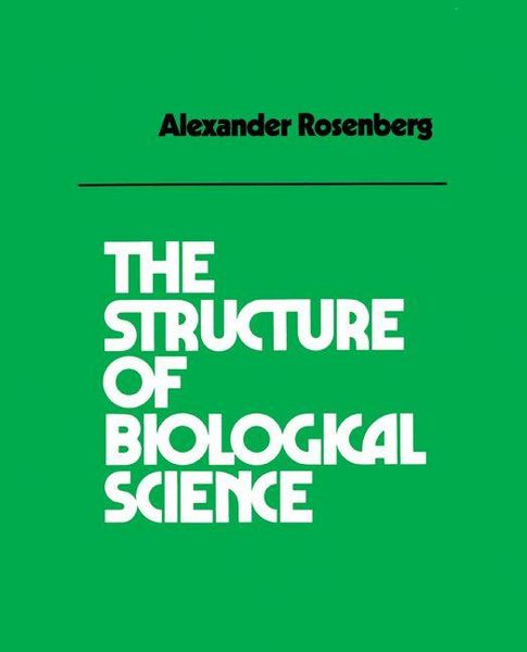 Produktbild: The Structure of Biological Science