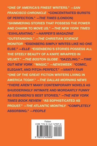 Produktbild: Collected Stories of Deborah Eisenberg