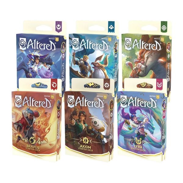 Produktbild: Altered: Jenseits der Tore - Starter-Deck (sortiert, zuf&auml;llige Auswahl)