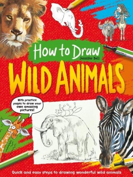 Produktbild: How To Draw: Wild Animals