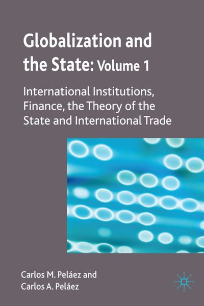 Produktbild: Globalization and the State: Volume I