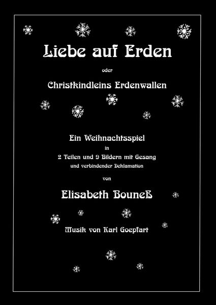 Produktbild: Liebe auf Erden