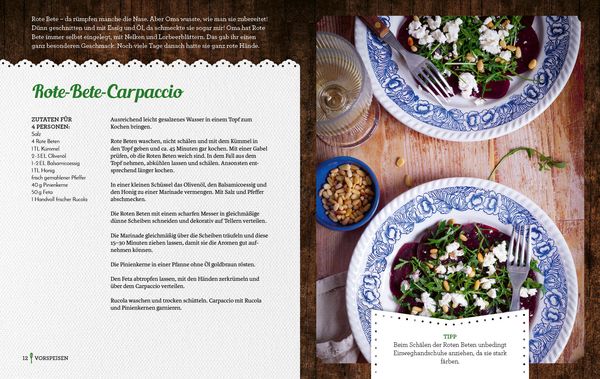 Produktbild: Omas vegetarische K&uuml;che