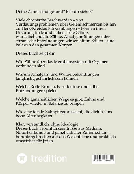 Produktbild: Mikulaschek, D: Wie Z&auml;hne krank machen k&ouml;nnen
