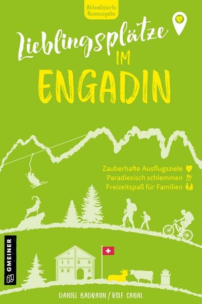 Produktbild: Lieblingsplätze im Engadin