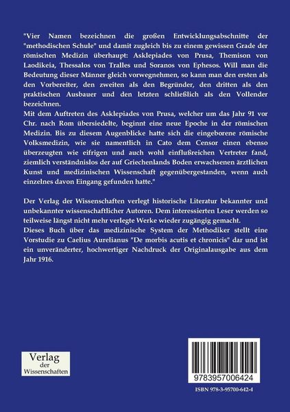 Produktbild: Das medizinische System der Methodiker