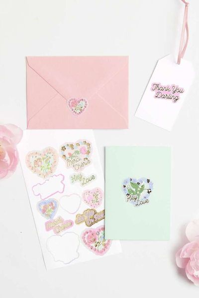 Produktbild: Papiersticker La Vie en Rose