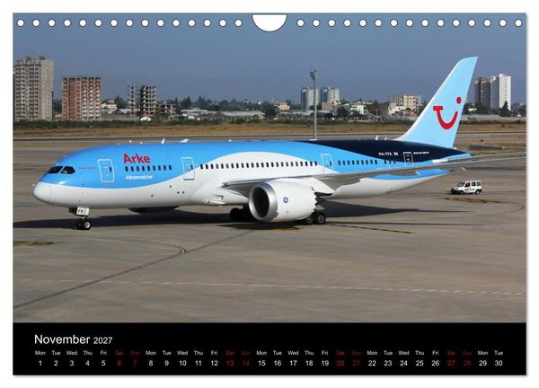 Produktbild: 787 - The Dream Liner (Wall Calendar 2027 DIN A4 landscape), CALVENDO 12 Month Wall Calendar