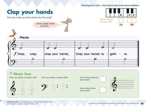 Produktbild: My First Piano Book